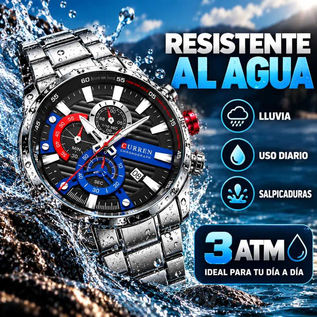 Reloj de Lujo Para Hombre CURREN 8415